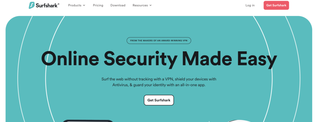 SurfShark- Secure VPN To Access CapCut