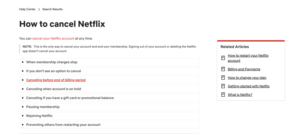 Can I cancel my Netflix Plan In 2024?