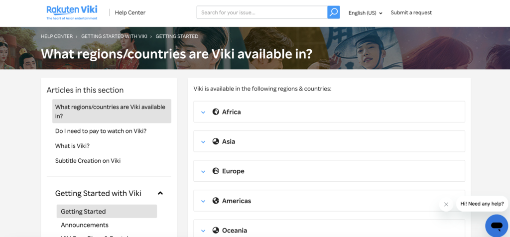 Is Viki American Streaming Platform Restricted In Certain Countries?