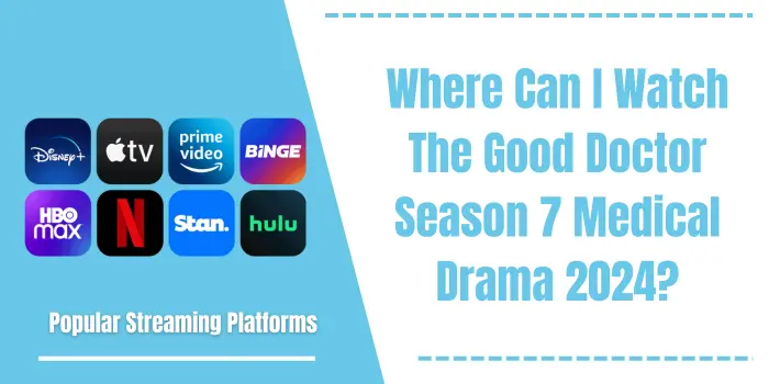 Where Can I Watch The Good Doctor Season 7 Medical Drama 2024?