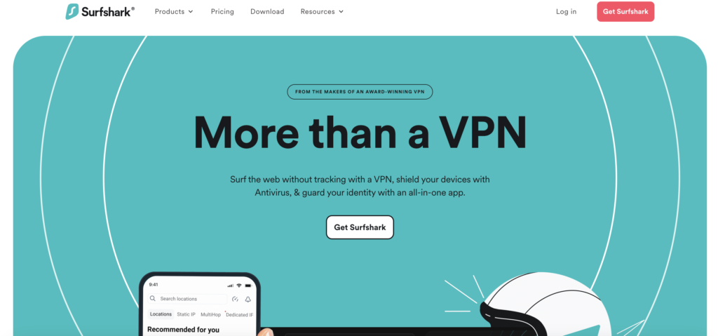 Surfshark VPN For Streaming Australia