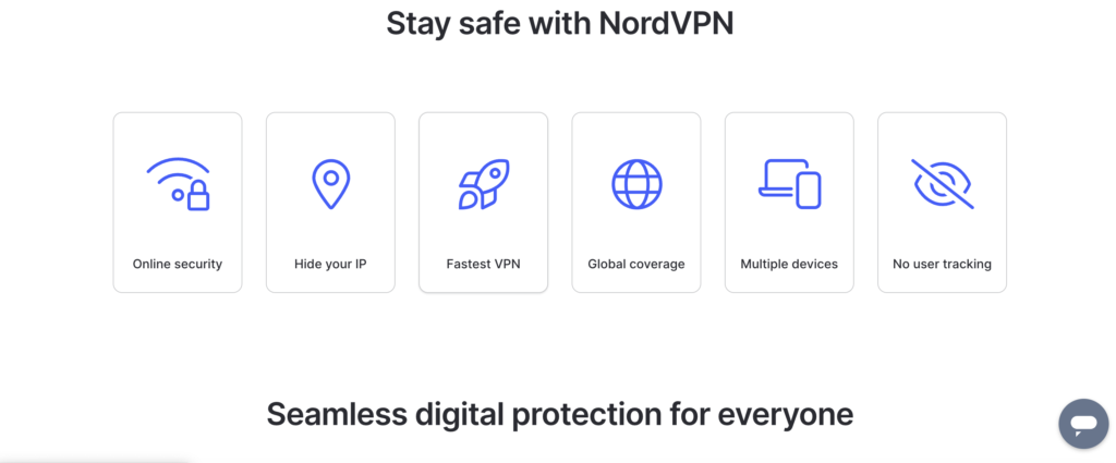 NordVPN Features For IPTV Streaming