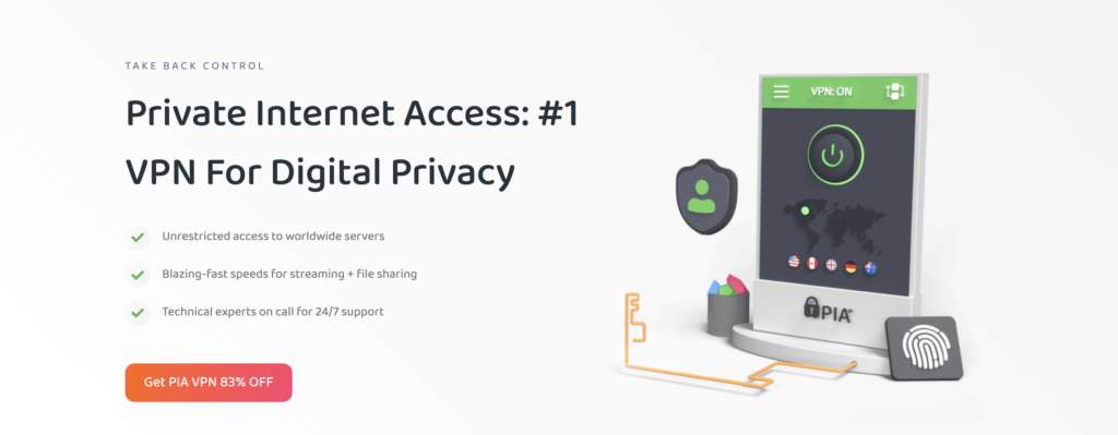 Private Internet Access VPN For Streaming Australia